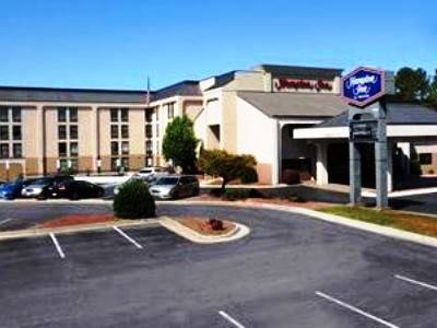 Hampton Bragg Hotel Fayetteville
