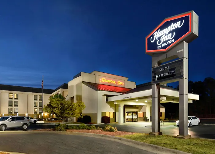 Hampton Inn Fayetteville Fort Bragg